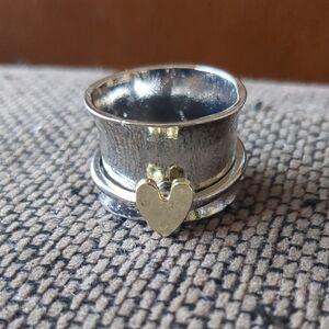 NWT 'Lena' Wide Spinning Band Ring